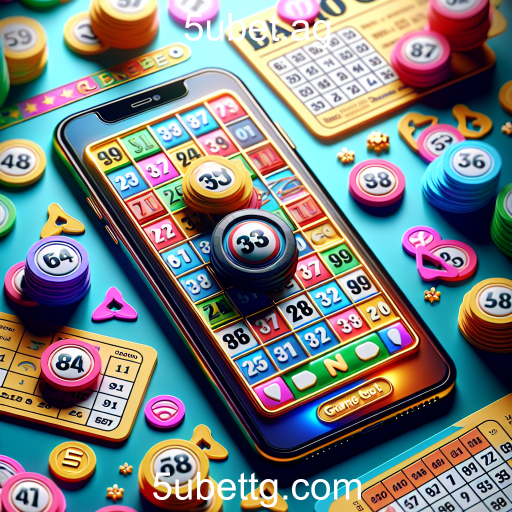 A Emoção do Bingo no 5ubet.ag