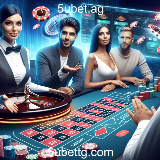 Cassino Ao Vivo: A Experiência de Jogo Definitiva no 5ubet.ag