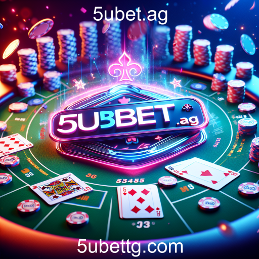 Descubra a Emoção do Pôquer no 5ubet.ag