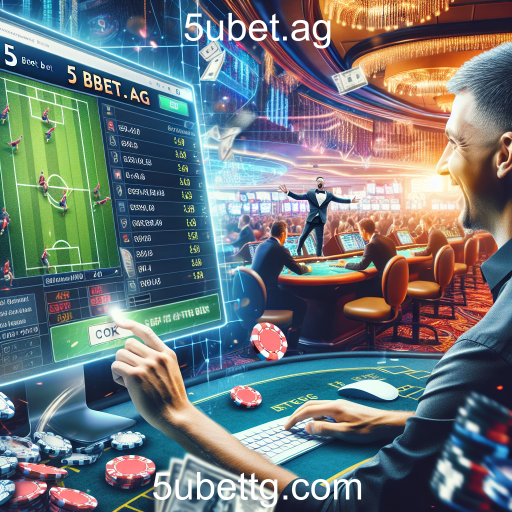 Apostas Esportivas: O Crescimento e a Popularidade no 5ubet.ag